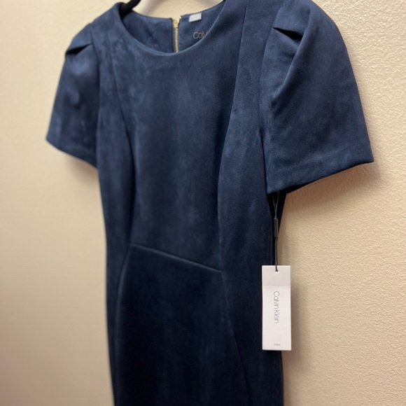 Calvin Klein Dresses & Skirts - CALVIN KLEIN Dress, Velvet, Size 4